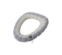 Housse de siège de toilette - Tissu chaud lavable Accessoires de salle de bain - Coussinets de siège de toilette | Pour intérieur, maison, hôtel, ménage