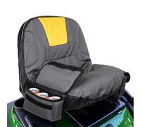Housse de siège de tracteur à gazon - Protection de siège de tondeuse autoportée | Tissu durable pour l'extérieur - Housses de protection pour tondeuses à gazon ou tracteurs sans accoudoirs, gadgets