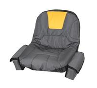 Housse de siège de tracteur - Housse de siège de tondeuse à gazon autoportée imperméable | Durable pour tondeuse d'extérieur avec poches, s'adapte à la plupart des tondeuses à gazon et tracteurs sans