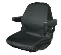 Housse de siège de tracteur | Pour tondeuse à gazon et chariot élévateur | Imperméable et résistante | Convient pour John Deere, New Holland, Massey Ferguson, Case, Fendt, JCB, McCormick, Claas