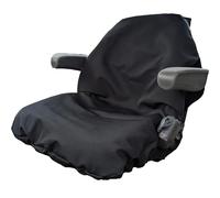 Housse de siège de tracteur | Pour tondeuse à gazon et chariot élévateur | Imperméable et robuste | Convient pour John Deere New Holland Massey Ferguson CASE Fendt JCB McCormick Claas | Protection de