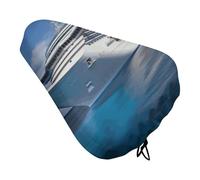 Housse de siège de vélo de croisière imperméable et anti-poussière avec cordon de serrage pour homme et femme