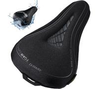 Housse De Siège De Vélo D'exercice Confortable-C6 Large Coussin De Selle De Vélo Rembourré En Mousse À Mémoire Souple Pour Femme Homme,Adapté Pour Peloton,Vtt,Vélos D'intérieur D'extérieur.[E34]