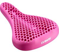 Housse De Siège De Vélo D'exercice Confortable-C6 Large Coussin De Selle De Vélo Rembourré En Mousse À Mémoire Souple Pour Femme Homme,Adapté Pour Peloton,Vtt,Vélos D'intérieur D'extérieur.[E36]