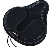 Housse De Siège De Vélo D'exercice Confortable-C6 Large Coussin De Selle De Vélo Rembourré En Mousse À Mémoire Souple Pour Femme Homme,Adapté Pour Peloton,Vtt,Vélos D'intérieur D'extérieur.[C34]