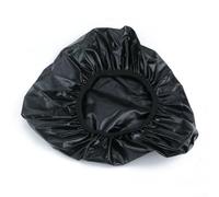 Housse de siège de vélo élastique imperméable avec matériau en PVC thermoscellé pour un ajustement sûr et une utilisation durable (29 x 27 cm)