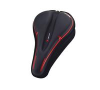 Housse De Siège De Vélo En Mousse À Mémoire De Forme Rouge
