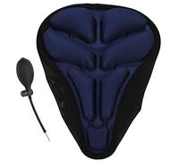 Housse de Siège de Vélo, Gonflable et Soulagement de Pression, Coussin de Selle Absorption des Chocs pour Cyclistes en Route VTT et Longues Distances