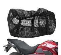 Housse de siège de vélo, housse de siège rafraîchissante, coussin en nid d'abeille, protection solaire pour moto, motocross, scooter, motoneige, temps chaud, trajet, course quotidienne