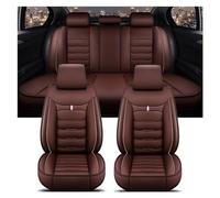 Housse De Siège De Voiture Accessoires De Voiture Détails Intérieurs Pour Bmw Série 1 E81 E82 E87 Pour E88 F20 F21 F52 F40 Couverture Couvre Sieges Impermeable(Coffee 5 Seat,SE)