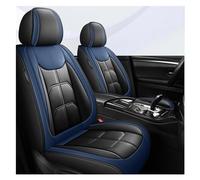 Housse De Siège De Voiture Accessoires Voiture Pour JEEP Pour Boussole Pour Grand Cherokee Pour Commander Pour Wrangler JK Couverture Couvre Sieges Impermeable(Black Blue 5 Seat,SE)