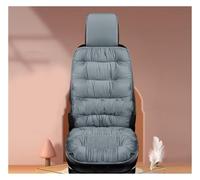 Housse De Siège De Voiture Avec Coussin Arrière, Coussin De Chaise Avant Chaud Universel Pour Suv Pick-Up Camion Berline Housses de siège(Gray front seat 1PC)