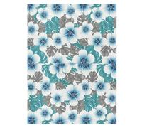 Housse de siège de voiture blanche à fleurs tropicales pour les | Housse de poussette avec accès latéral ouvert, tissu tissé respirant, simple à fixer pour les promenades estivales