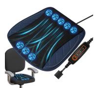 Housse de siège de voiture de refroidissement : coussin de refroidissement de siège avec ventilateur, housse de refroidissement de siège, coussin de siège de ventilateur de voiture, 3 vois