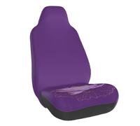 Housse de siège de voiture élastique violet lotus galaxie, ajustement universel pour berline, SUV, camion