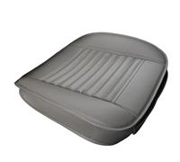 Housse de siège de voiture en cuir, housse de coussin de siège auto - tapis de siège de voiture à la mode léger pad assis à l'épreuve des noix, housses de siège auto traspi