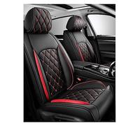 Housse de Siège de Voiture en Cuir Pour Citroen C3 Aircross 2018-2021, Respirant et Housses de siège Avant et arrière en Cuir, imperméables en Cuir Respirant Protection Siege Cuir - 5 Places(Color:D(R