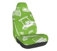 Housse de siège de voiture en forme de balle de golf - Élastique - Ajustement universel - Pour berline, SUV, camion