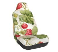 Housse de siège de voiture en forme de fleur de fraise - Ajustement universel - Pour berline, SUV, camion