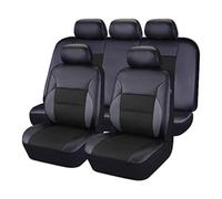 Housse de siège de voiture | Housse de siège de voiture en cuir universel confortable,Housses de conducteur automatique pour berline de ramassage SUV