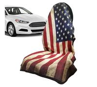 Housse de siège de voiture imperméable antidérapante à motifs | Protection de siège de voiture étanche et antidérapante pour la course à pied, la natation, la plage