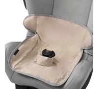 Housse de siège de voiture lavable et imperméable pour tout-petits, kaki | Tapis de toilette réutilisable, protection imperméable pour l'apprentissage des toilettes des enfants, dessous antidérapant