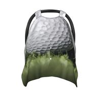 Housse de siège de voiture pour bébé - Motif balle de golf - Housse d'allaitement douce pour bébé - Pour filles et garçons