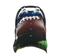 Housse de siège de voiture pour bébé motif football américain - Multi-usage - Respirante - Pour maman - Pour poussette - Cadeau de fête prénatale