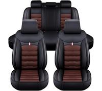 Housse de Siège de Voiture pour BMW X1 F48 X1 2.Gen 2015-2019 2020 2021 2022 2023, 5 Seat Fait sur Mesure Cuir Housse Siege, Avant et Arrière Couvre Siège Interieur Accessoires