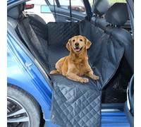 Housse de Siège de Voiture pour Chien Protection Couverture Auto Noir vidaXL