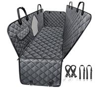 Housse de siège de voiture pour chien, protection latérale avec fenêtre en maille, facile à installer et à nettoyer, protection imperméable pour animal domestique pour voyager en toute sécurité