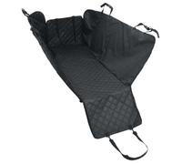 vidaXL Housse de Siège de Voiture pour Chien, Protection de Siege de Voiture pour Chien Antidérapante, Couverture de Siège d'Auto pour Chien, Noir