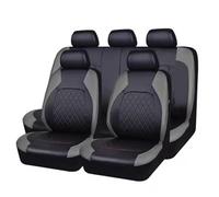 Housse de Siège de Voiture, pour Fiat Panda 4×4 / Panda Van/Panda Sport/Panda 100HP / Panda Cross Antidérapant Couvre Sieges Protection Avant et Arrière Houss Accessoire Interieur,B