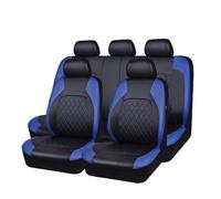 Housse de Siège de Voiture pour Ford Fiesta Fließheck 2008-2017, Housse de Siege en Cuir PU Siège Avant Arrière Universelle Protections de Siège,C-9PCS