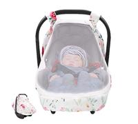 Housse de siège de voiture pour , housse de transport de voyage, protection contre les coups de pied, fenêtre respirante à deux couches, protection d'intimité douce pour garçons, filles