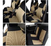 Housse de Siège de Voiture pour Nissan Pathfinder, Housse de Protection Siège Voiture, Ensemble de Housses Siège Avant et Arrière,5 Seats-Black