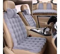 Housse de Siège de Voiture pour Nissan Pulsar 2014 2015 2016 2017 2018 | Housse De SièGe Auto ComplèTe En Fausse Fourrure De Lapin Hiver Coussin Peluche Bulle Universel Chaud Avec Oreillers Appui