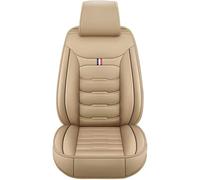 Housse de siège de Voiture pour Opel Astra Cabriolet 1993-2006, Couvre-SièGe en PU Cuir, Ensemble Complet Protection Interieu Accessoire,Beige