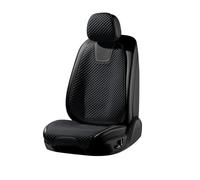 Housse de siège de Voiture pour Peugeot 307 CC Coupe Cabrio 2003-2008,Coussin de siège de Voiture d'été,siège Frais,antidérapant,Respirant.,E-Black