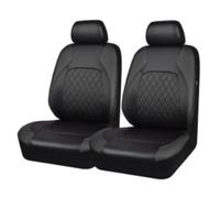 Housse de siège de Voiture, pour Renault Kangoo III 2021 2022 2023 2024 2025 Housses de Siège de Voiture Avant, Car Confortable Respirant Nonslip Protection,A Black