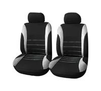 Housse De Siège De Voiture pour Volvo pour Xc90 Protection Décorative pour Siège Intérieur De Voiture Housse siège Voiture(Grey,2 Front Seat)