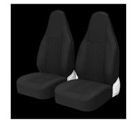 Housse de siège de Voiture Pour Zoe Pour Aygo Pour Citroen C1 Une Paire De Housses De Siège Avant Sport Universelles Pour La Plupart Des Voitures Protection De Siège Baquet Housse de Siege Voiture(2pc