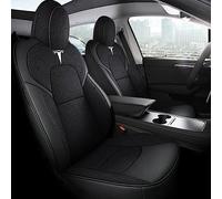 Housse de siège de Voiture Protection de siège sur Mesure pour Tesla Model Y Model 3, Protection Confort du Coussin intérieur de l'automobile Auto Accessori,Model 3-D