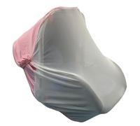 Housse de siège de voiture respirante avec Protection UV pour bébé, housses double couche coupe-vent pour garçons et filles