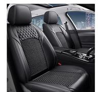Housse De Siège De Voiture Soie Glacée pour Subaru pour Levorg pour Legacy WRX pour Liberty pour Tribeca pour Crosstrek Accessoires Protecteurs Siège Housse siège Voiture(Noir)