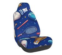 Housse de siège de voiture sport balle de basket-ball baseball élastique protection de siège auto ajustement universel véhicule berline SUV camion