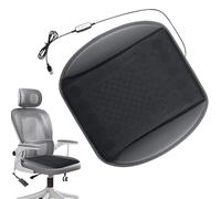 Housse de siège de voiture | Tapis d'été long avec connexion 12 V 24 V - Coussin de siège de voiture avec ventilateur électrique | Convient pour les voyages en voiture, les trajets en famille, le