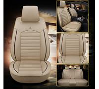 Housse de siège de voiture universelle Four Seasons Full Protector Beige Standard Edition