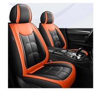 Housse De Siège De Voiture Universelle pour Peugeot Tous Les Modèles De Voiture pour 206 307SW 308 407 408 508sw 208 2008 3008 4008 5008 Housse siège Voiture(Black Orange)