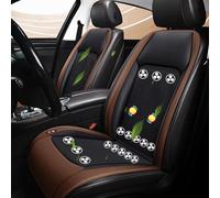 Housse De Siège De Voiture Ventilée, Housse De Siège Avant De Voiture Rafraîchissante Avec Massage, Respirante Et Confortable, Coussin De Siège Ventilé à 16 Ventilateurs Pour Voiture, Suv, Camion